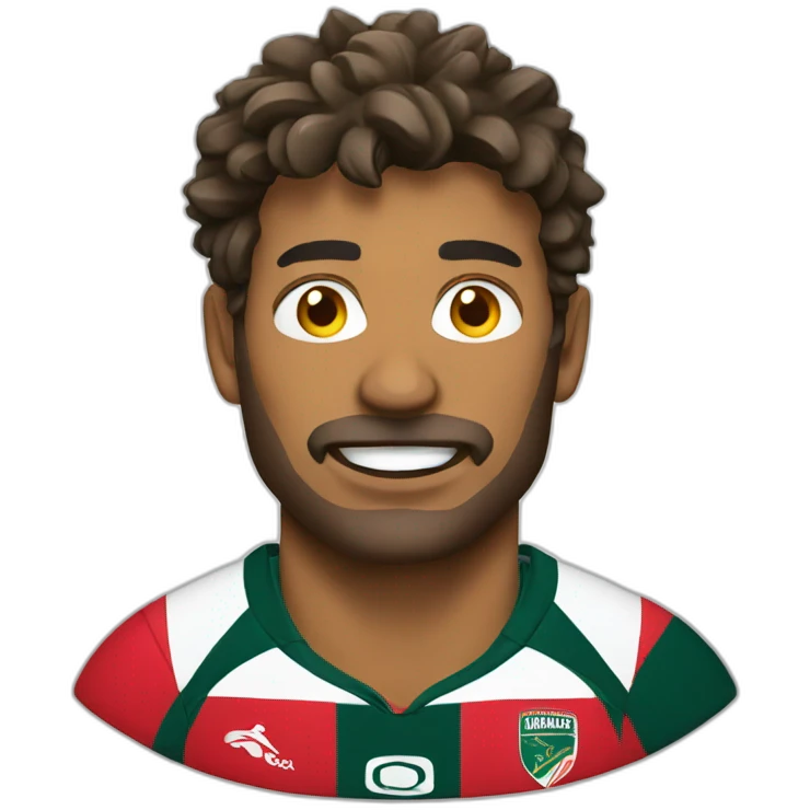 Rugbyman   emoji