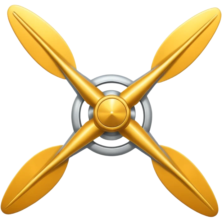 airplane propeller emoji
