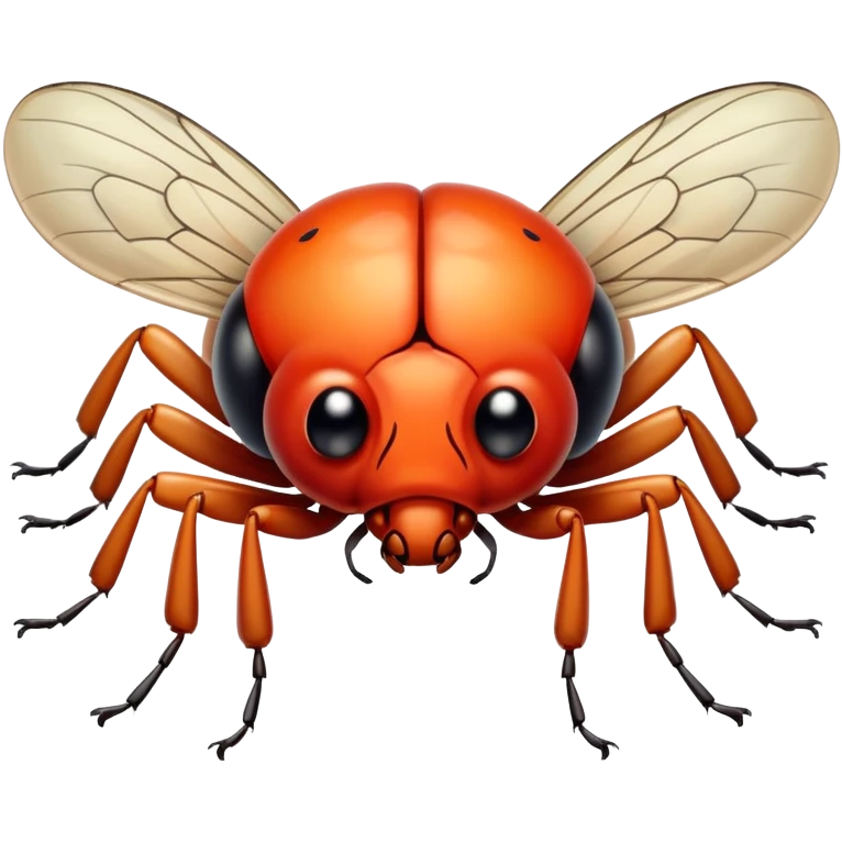 Crying bug  emoji