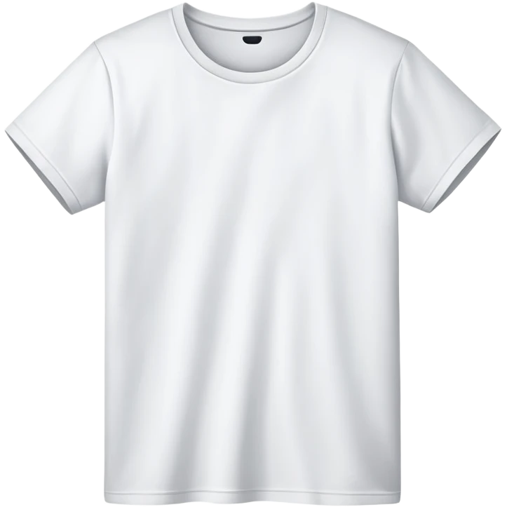 White tshirt emoji