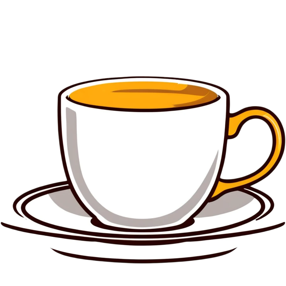 cute teacup emoji