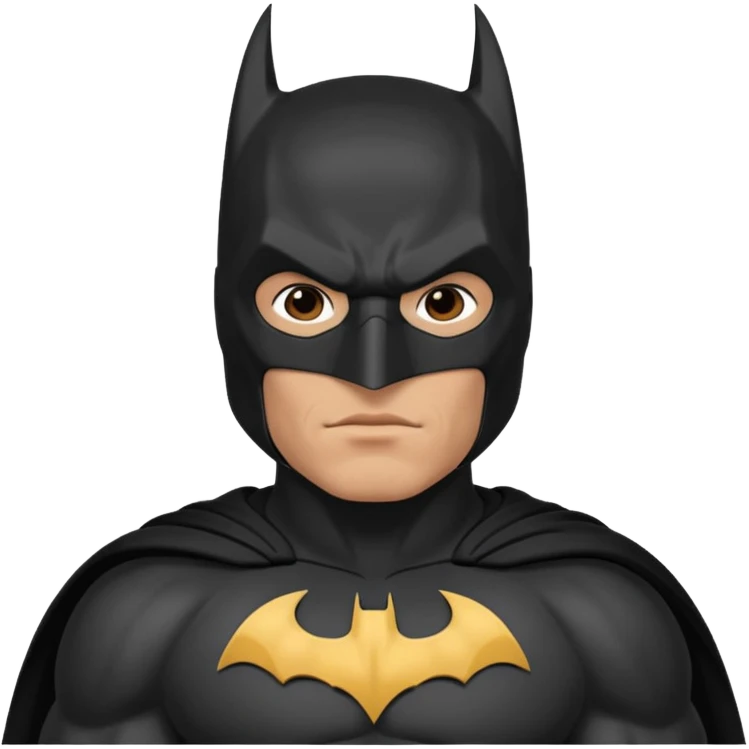 batman agrees emoji