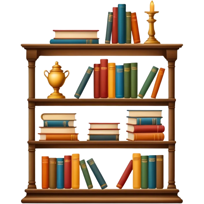 étagère emoji