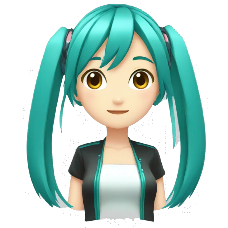 Miku emoji