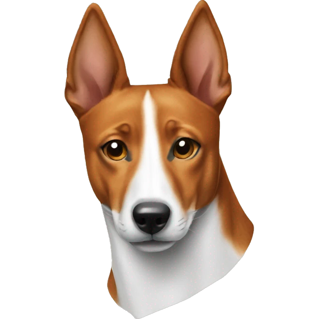 Dog basenji emoji