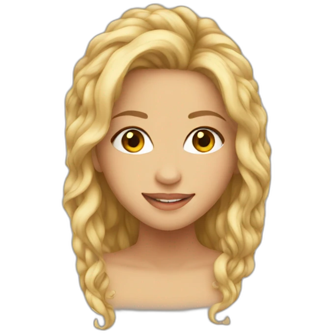 Shakira emoji