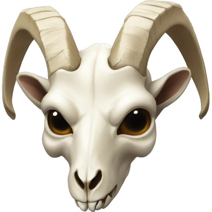 Goat Skull emoji