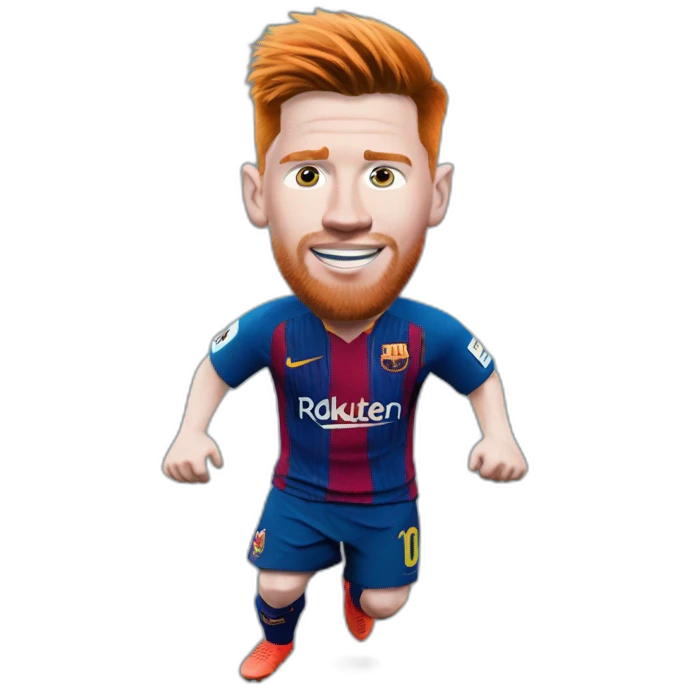 Messi sur de bruyne  emoji