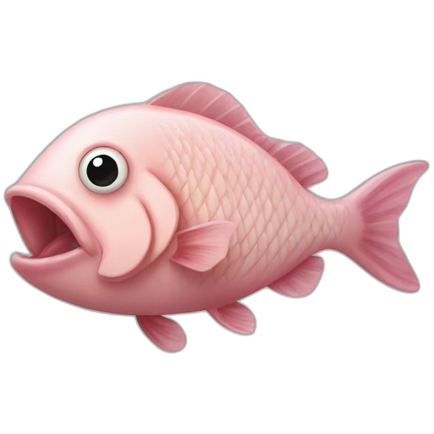 half-pig-half-fish emoji