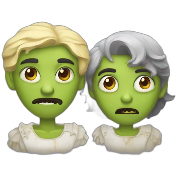 Romeo and Juliet zombies emoji