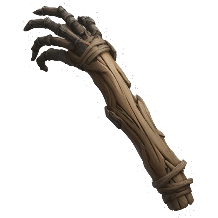  sekiro prosthesis wood arm emoji