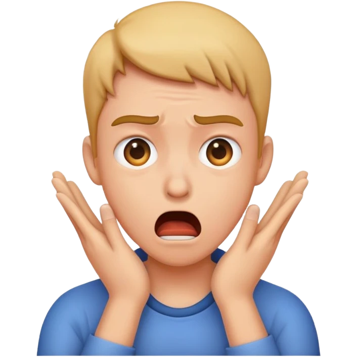 chocking emoji