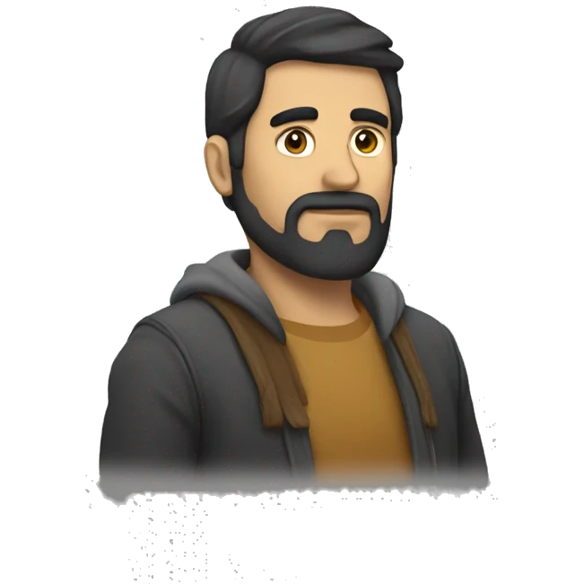 Mono espantado emoji