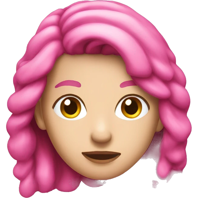 pink emoji