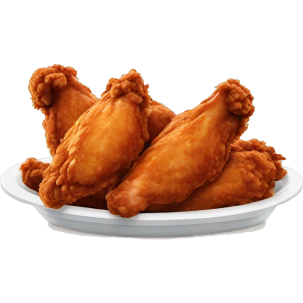 KFC Chicken Wings emoji