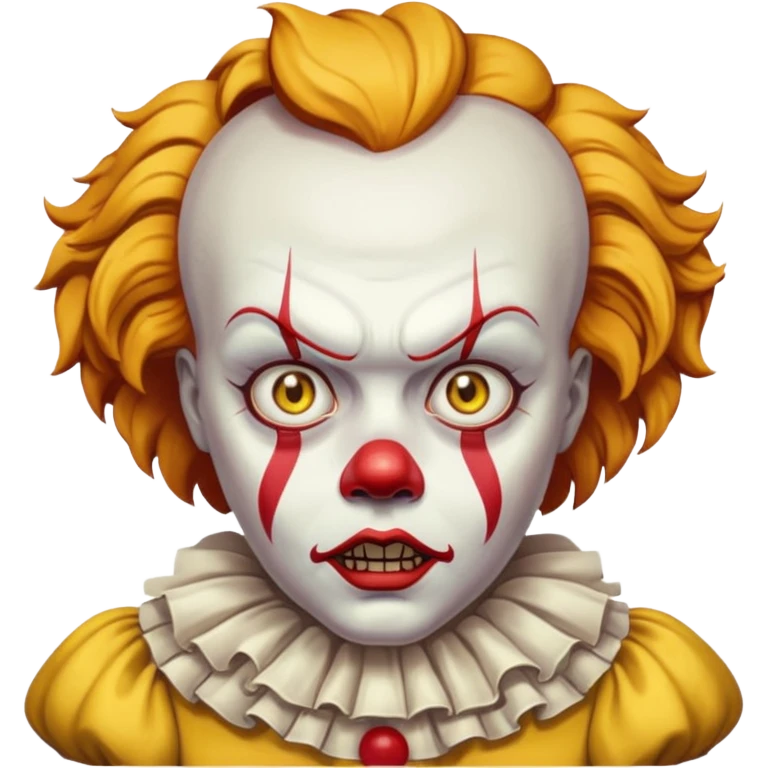 Pennywise faisant les deadlights  emoji