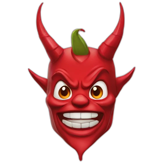 Diable-anniversaire emoji