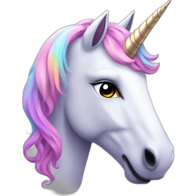 unicorn wow emoji