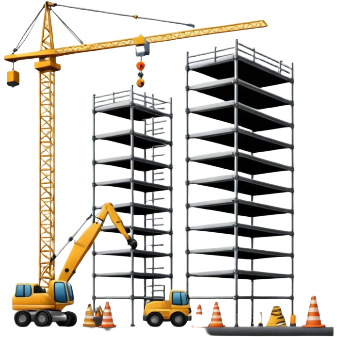 Logistique de chantier emoji