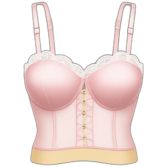 brassiere chest slip emoji
