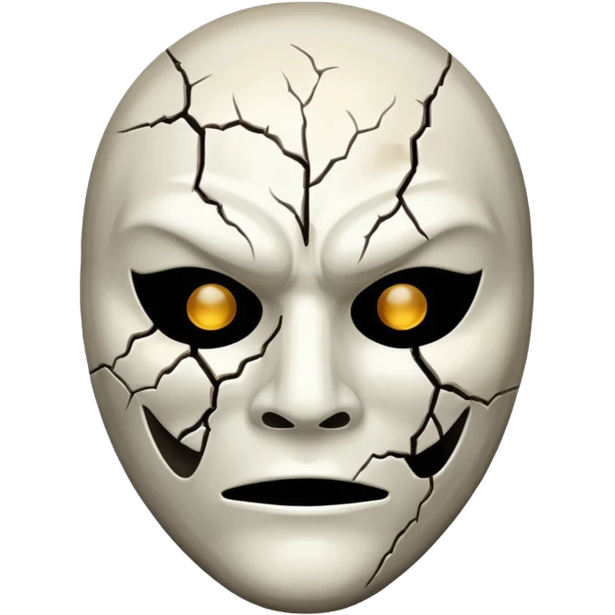 Scary  Mask emoji