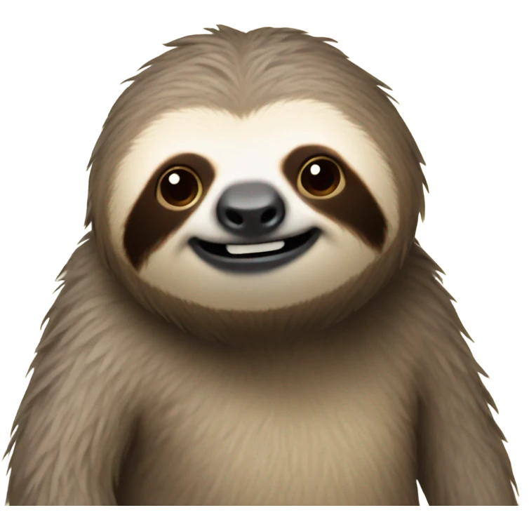 Sloth emoji