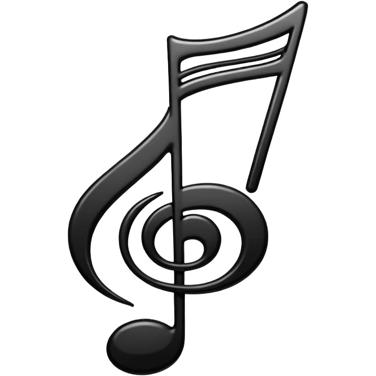 music note tribalism  emoji