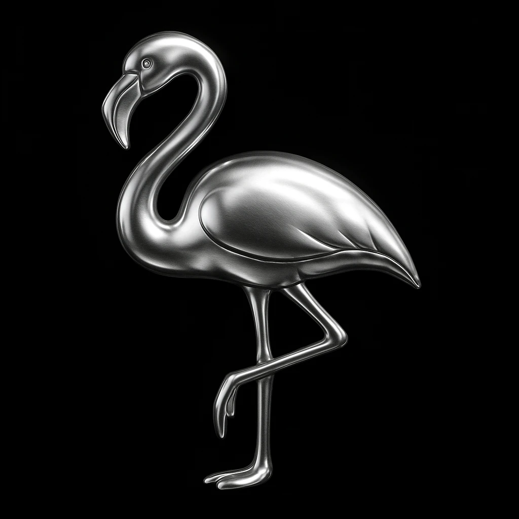 flamingo emoji