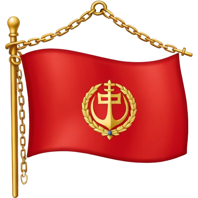 Flag of navarre emoji