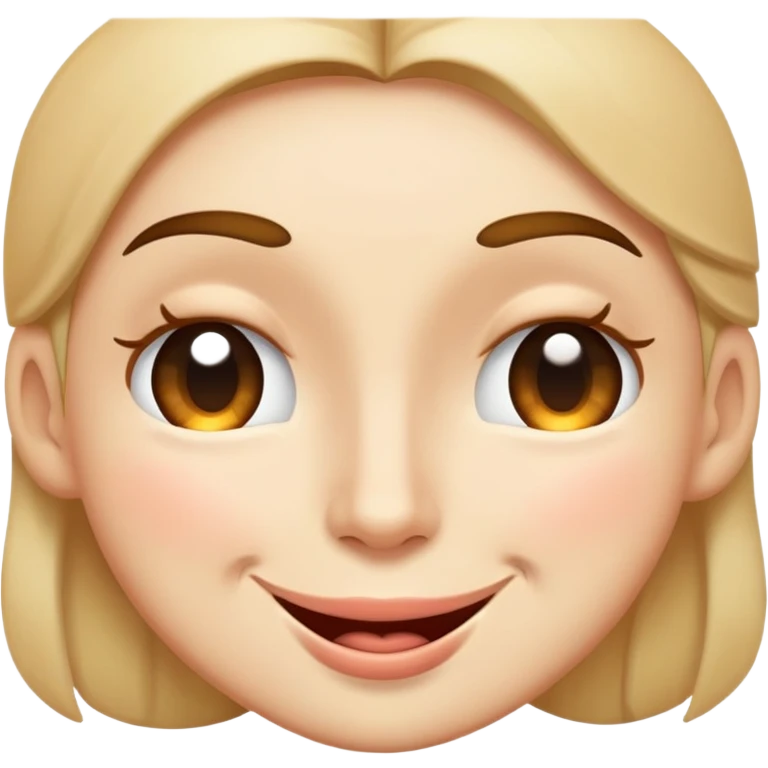 Face winking emoji