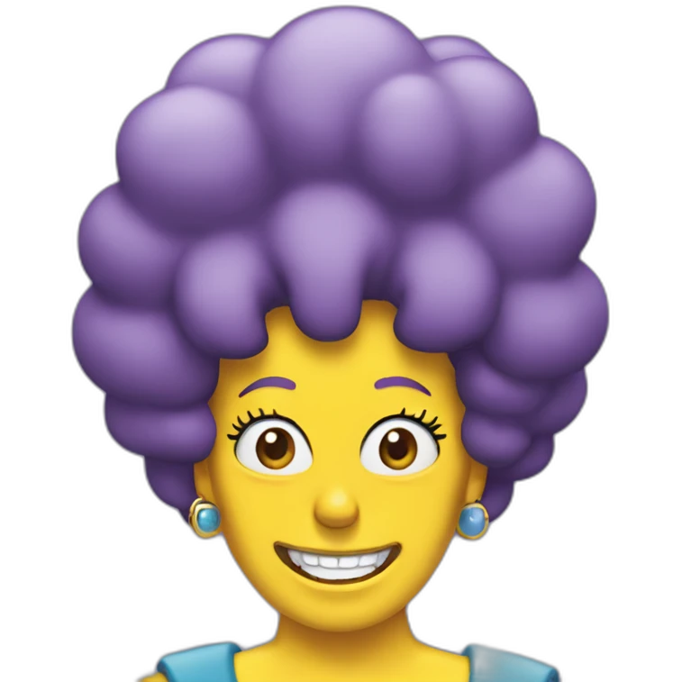 Marge Simpson emoji