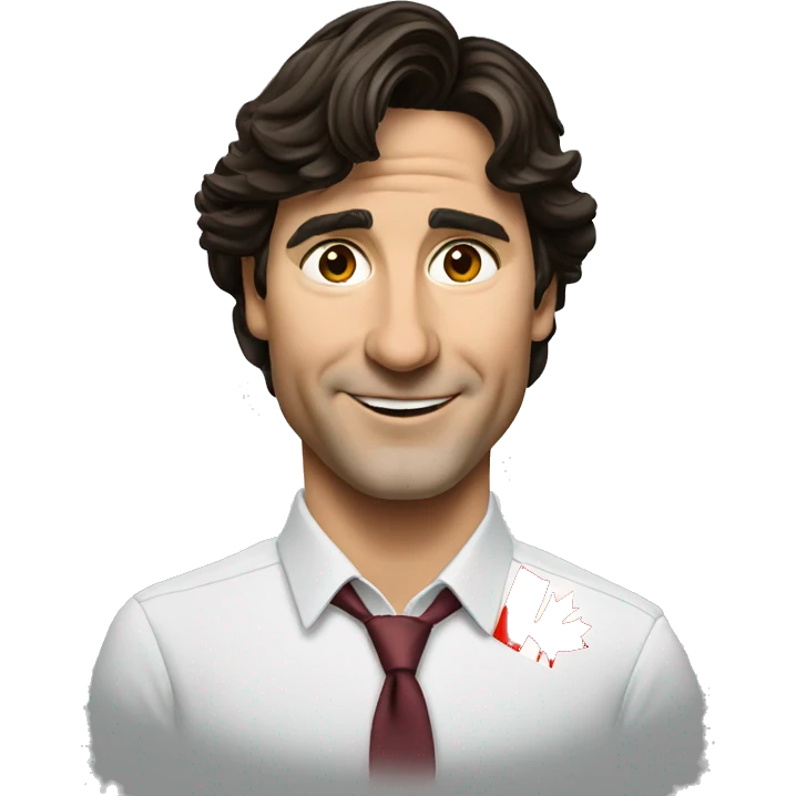 Justin Trudeau emoji