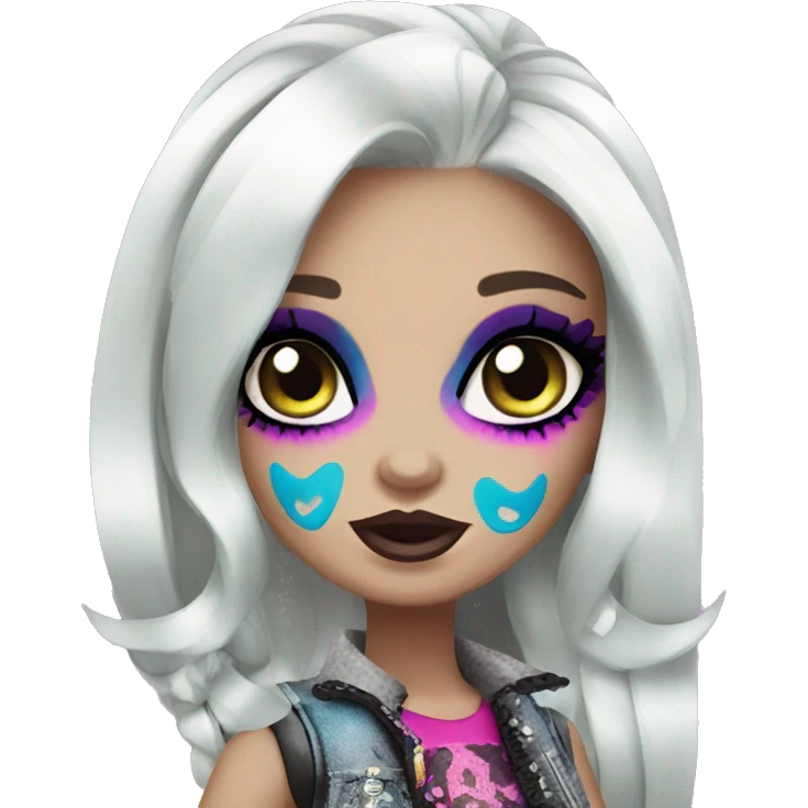 Monster high emoji