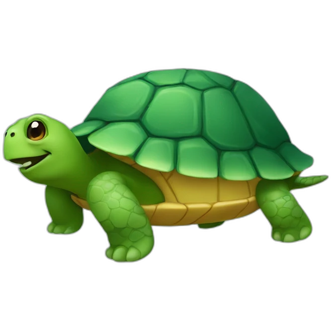 jolly turtle emoji