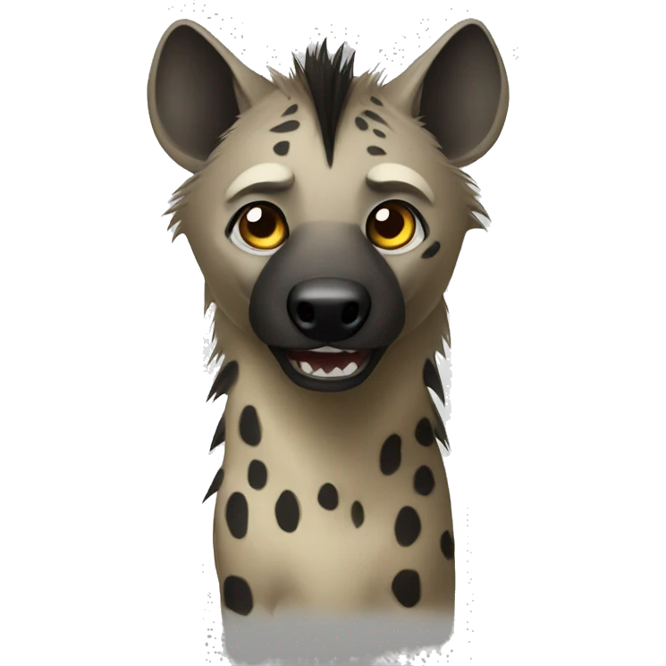 hyena emoji
