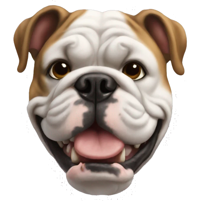 Bulldog emoji