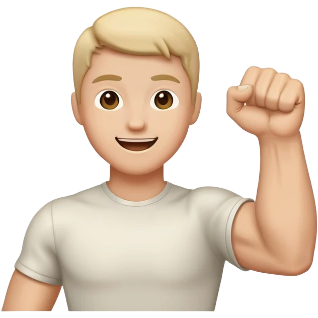 Fist pump emoji