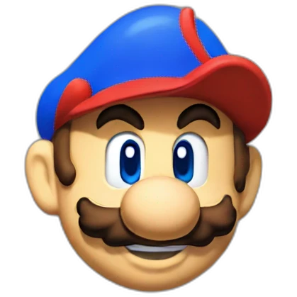 super mario bros happy emoji