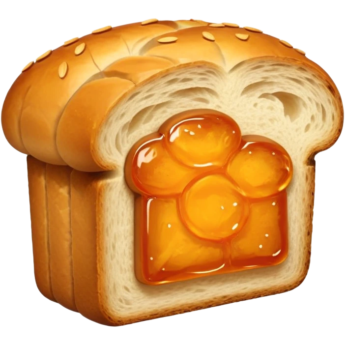 bread with marmelade emoji