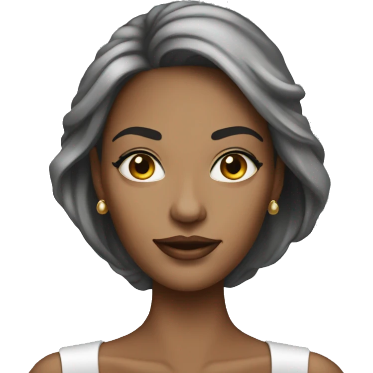 luxury woman emoji
