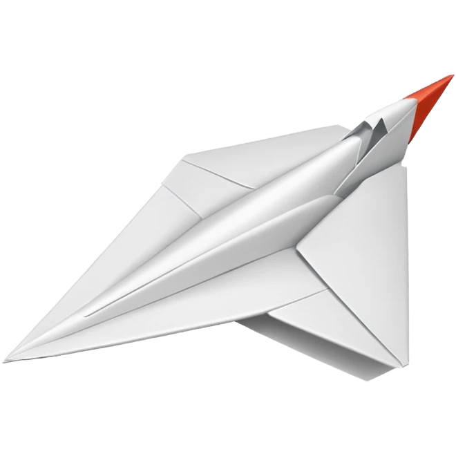 самолётик телеграм emoji