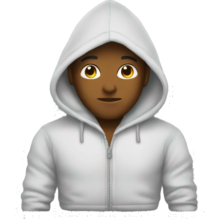 Hoodie emoji