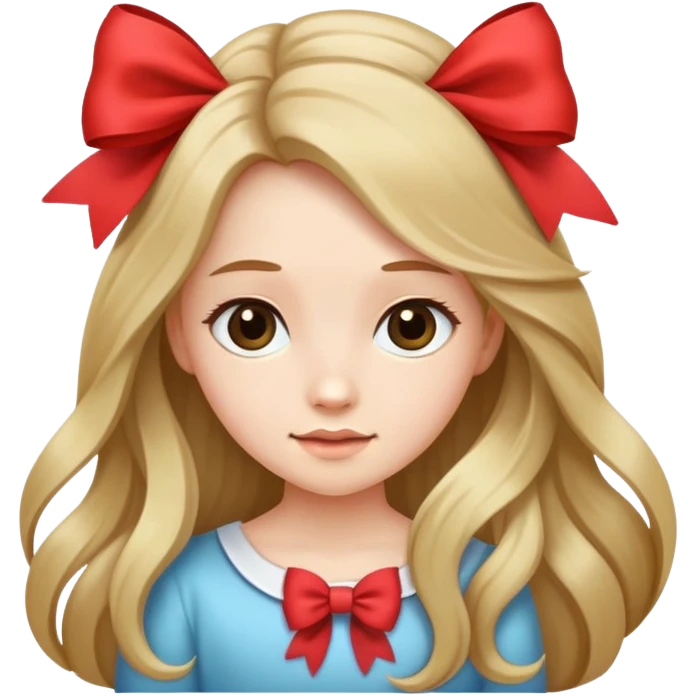 Girly girl emoji