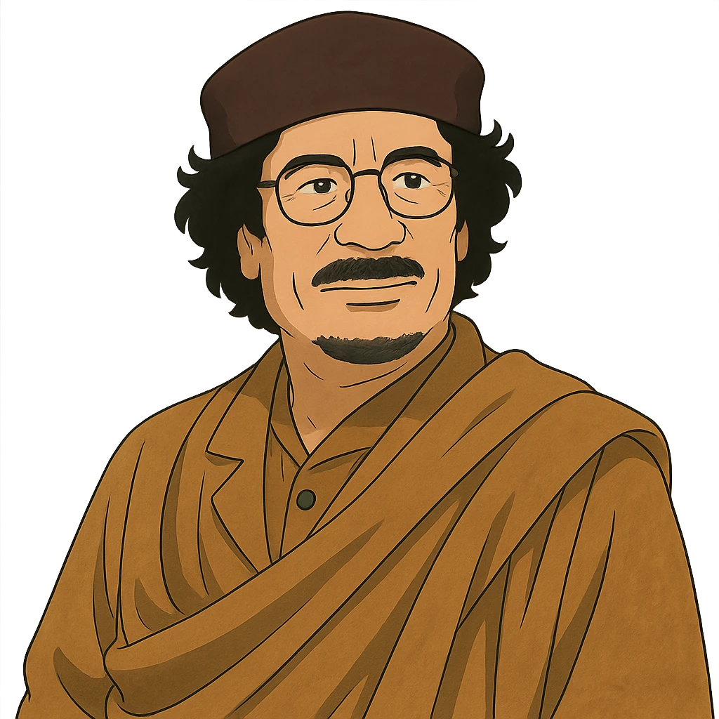 Gaddafi emoji