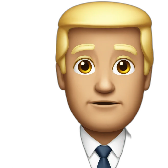 Trump emoji