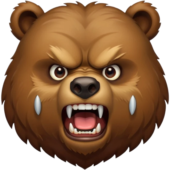 A random cool animal thats veeeeery angry emoji
