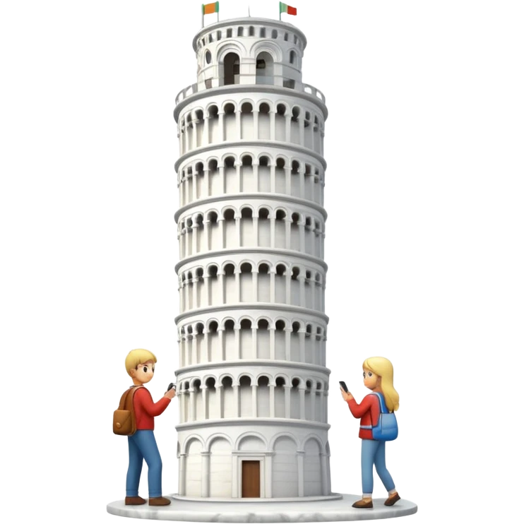 Tower of pisa  emoji
