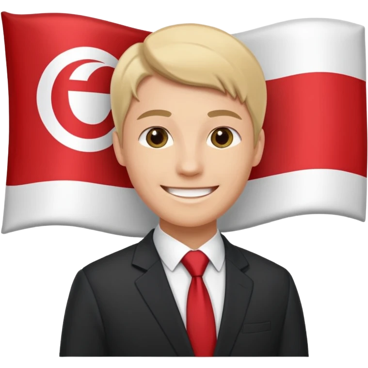 person - company - nation emoji