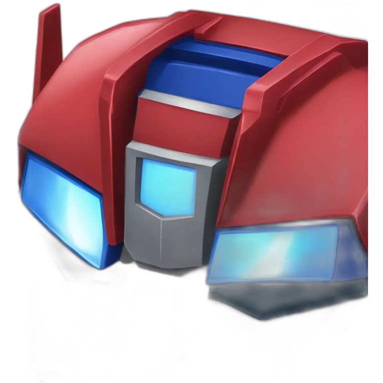 Optimus prime emoji