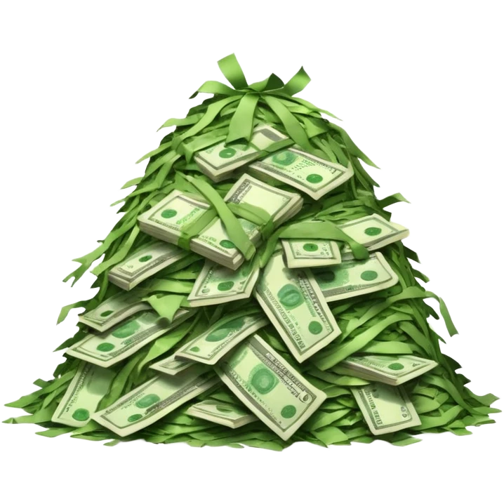 Shreading money emoji